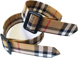 1 Pair Wind Coat Cuff Band Wristband Outwear Cuff Straps Trench Coat Decorative Band Cuff Accessories