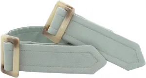 1 Pair Wind Coat Cuff Band Wristband Outwear Cuff Straps Trench Coat Decorative Band Cuff Accessories