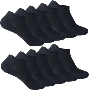 10 Pack Running Sports Cotton Socks Fitness Running Socks Short Socks Breathable Comfort Athletic Ankle Socks