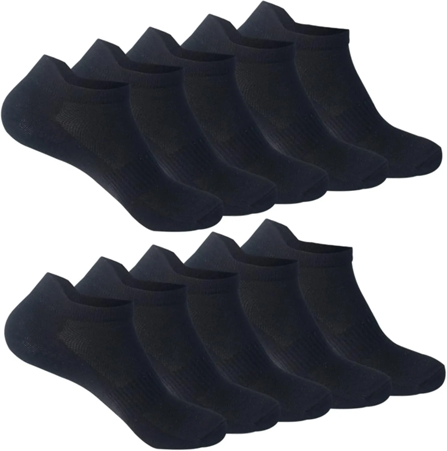 10 Pack Running Sports Cotton Socks Fitness Running Socks Short Socks Breathable Comfort Athletic Ankle Socks
