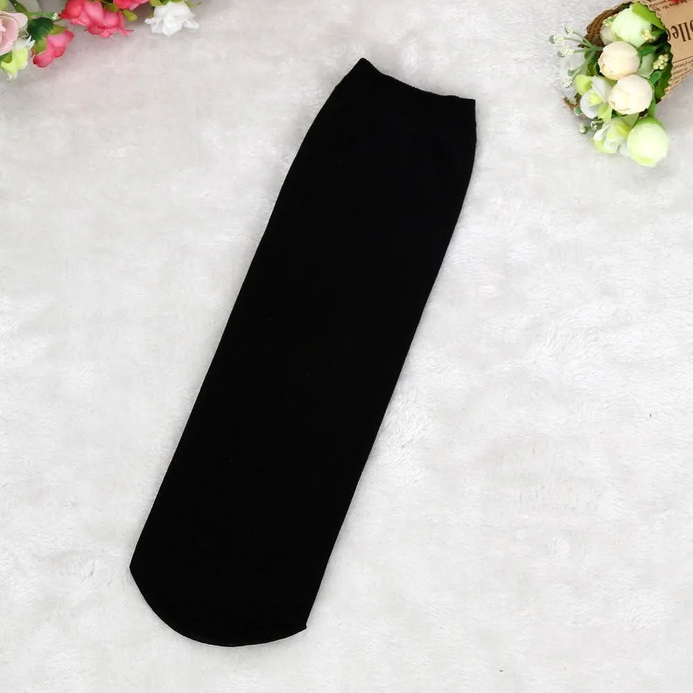 10 Pairs Striped Crew Socks Cotton Athletic Sports Running Socks Soft Breathable Sports Gym Leisure Crop Socks