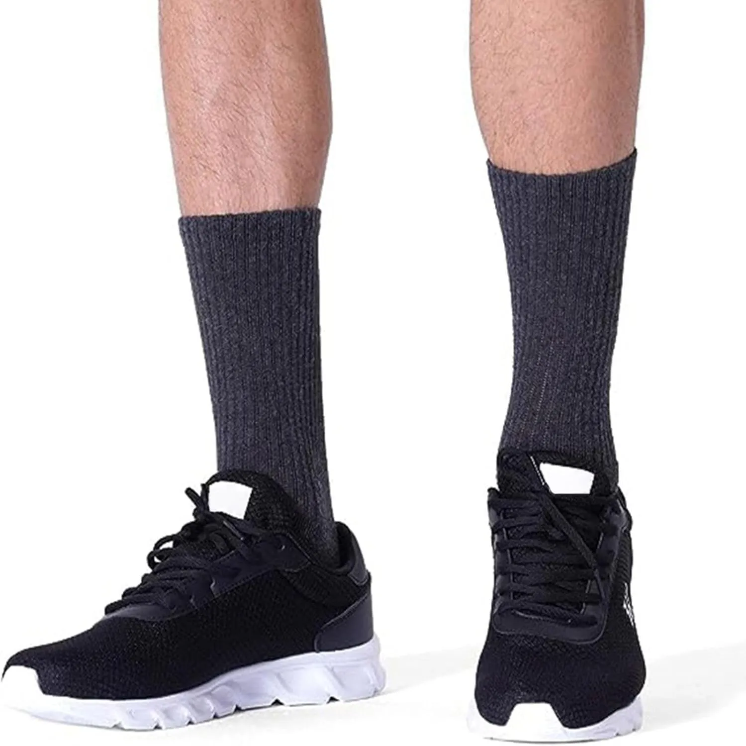 5 Pairs Ankle Socks for Women Men Massage Bottom Low Cut Socks Breathable Athletic Running Socks Arch Support