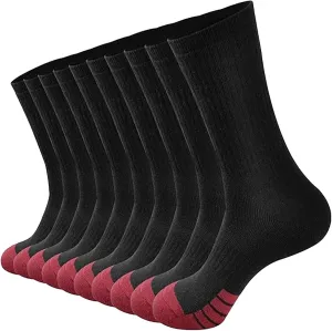 5 Pairs Ankle Socks for Women Men Massage Bottom Low Cut Socks Breathable Athletic Running Socks Arch Support