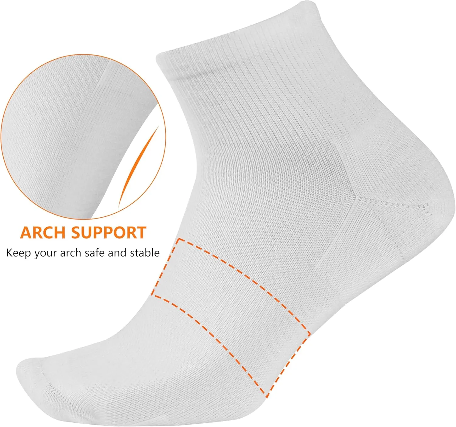 90% Merino Wool Low Cut Athletic Ultra-Light Running Ankle Socks, Tennis Golf Socks for Women & Men