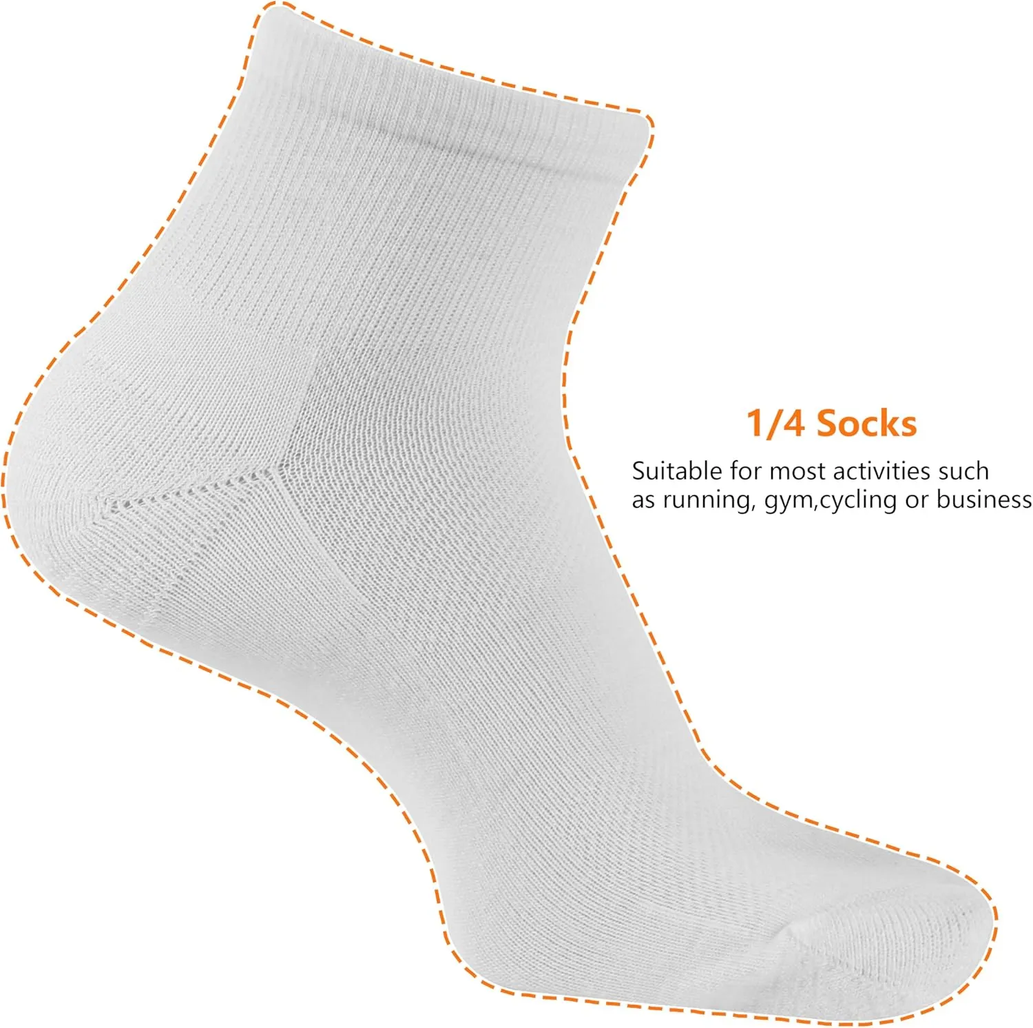 90% Merino Wool Low Cut Athletic Ultra-Light Running Ankle Socks, Tennis Golf Socks for Women & Men