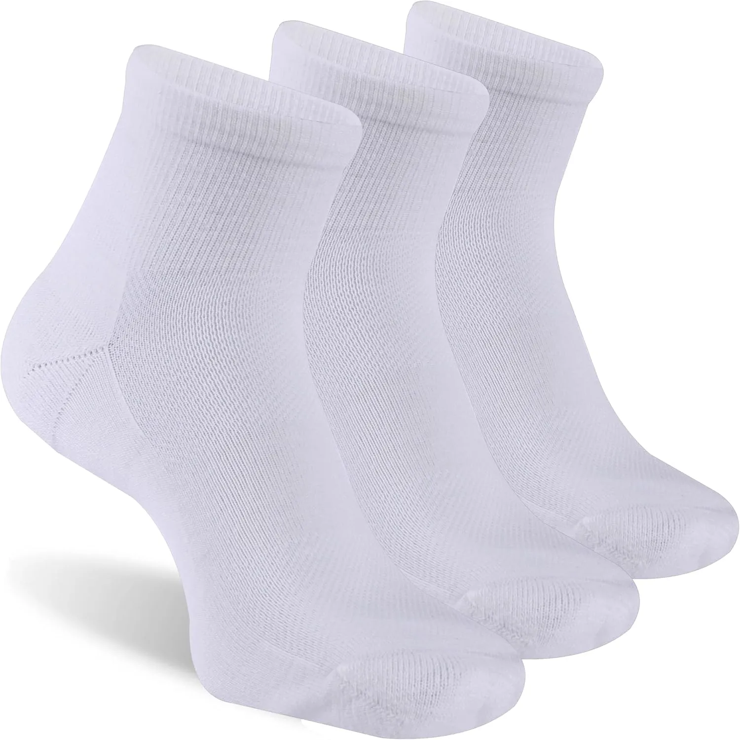 90% Merino Wool Low Cut Athletic Ultra-Light Running Ankle Socks, Tennis Golf Socks for Women & Men