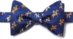 Alynn Win, Place, Show Self Tie Bow Tie Bowties In Silk Butterfly Bow Tie