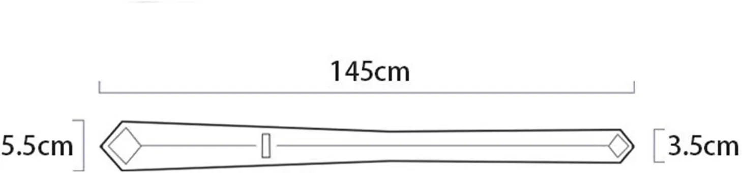 Andongnywell PU Leather Tie Men's Classic Solid Color Tie Slim Tie Skinny Ties Neckties for Party Wedding Dance