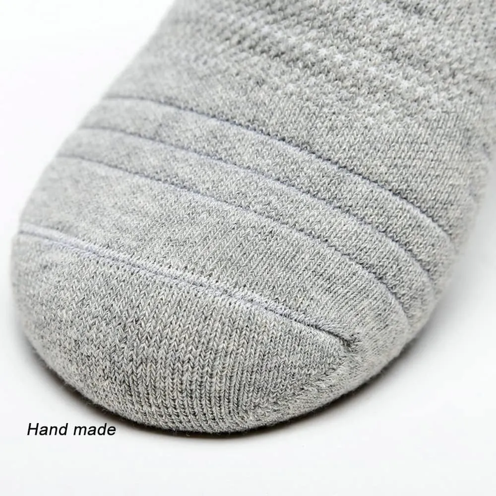 Ankle Compression Basketball sport Socks 6 Pairs, Cut Cushion Athletic Socks for Running Cycling with Arch Support…