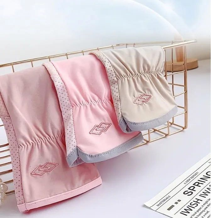 Anti-UV Cycling Non-Slip Elastic Touch Screen Flip Open Fingerless Ice Silk Gloves