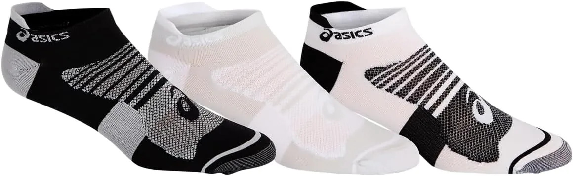 ASICS Men's QUICK LYTE PLUS 3PK SOCKS Training Accessories