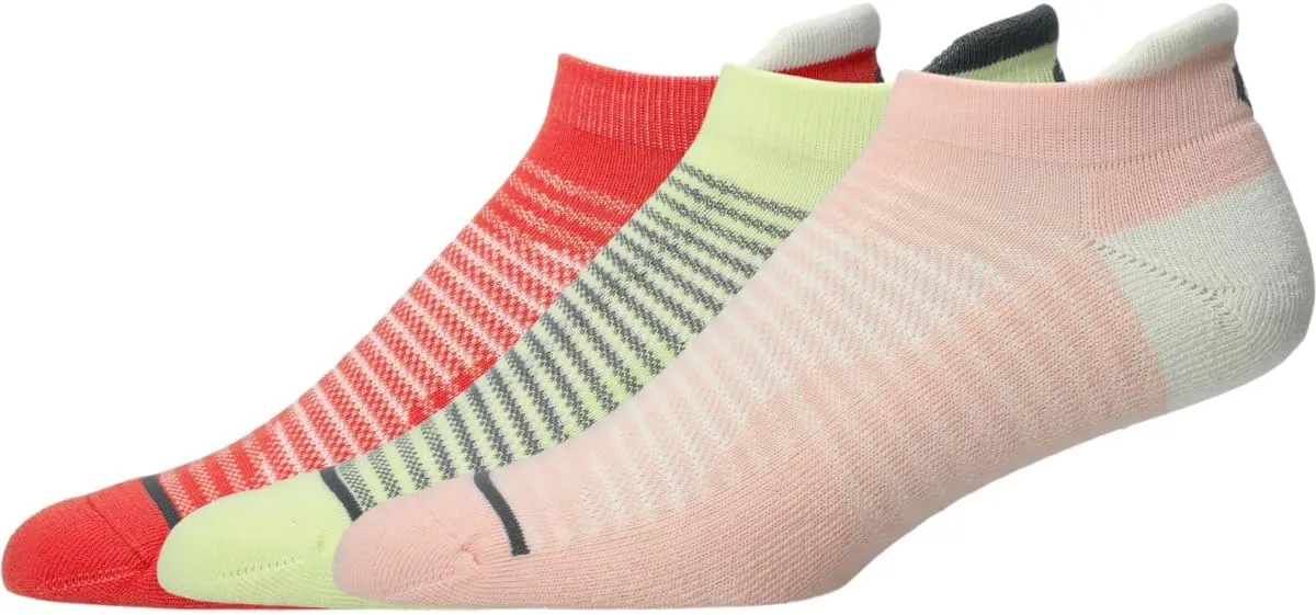 Asics Unisex CUSHION LOW CUT 3 PK SOCKS Training Accessories