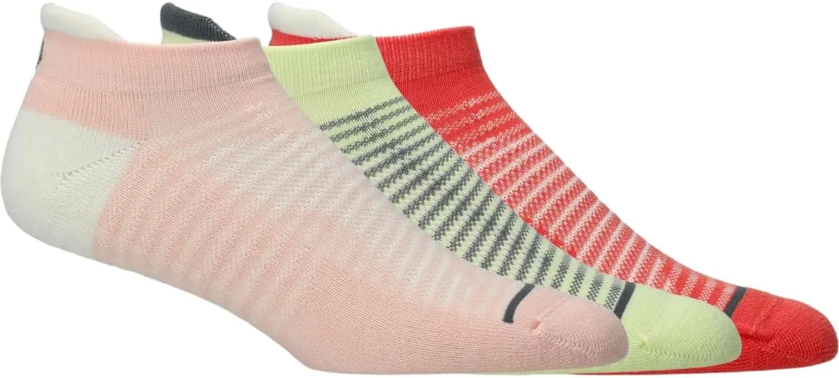 Asics Unisex CUSHION LOW CUT 3 PK SOCKS Training Accessories