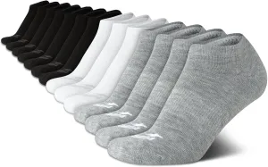 Avia Womens No Show Socks - 14 Pack Soft Stretch Moisture Wicking Athletic Low Cut Socks for Women (Size 4-9, Extended: 9-12)