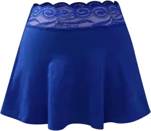babydoll lingerie for women Mini Pleated Skirts for Women Mini Plaid Skirt Short Skirts a Line Skater Skirt for Lingerie Schoolgirl corset lingerie, Large, Zmc-blue