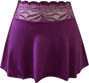 babydoll lingerie for women Mini Pleated Skirts for Women Mini Plaid Skirt Short Skirts a Line Skater Skirt for Lingerie Schoolgirl corset lingerie, Small, Zmc-purple