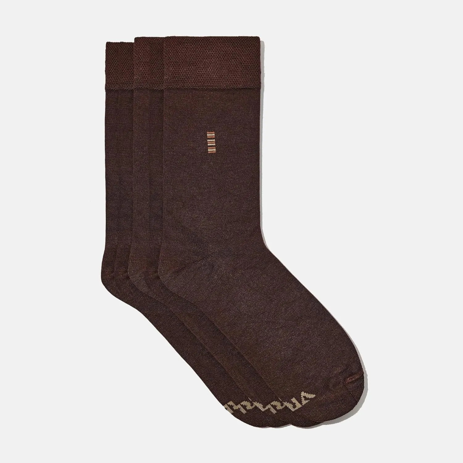 Bamboo Mens Dress Socks, Mid Calf Socks for Men, Mens Socks, 5-Pack, Mens Crew Socks, Christmas Gifts for Men Socks Size 8-13