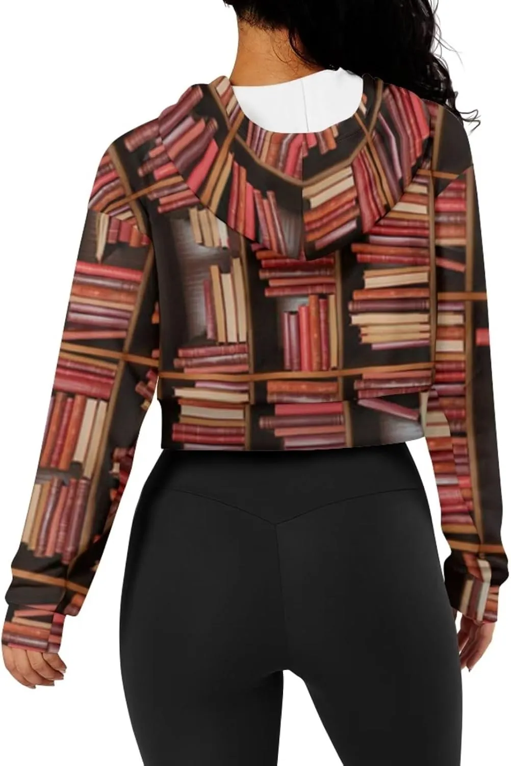 Belidome Women Zip Up Hoodie Sweatshirt Crop Jacket Plus Size Long Sleeve Fall Outfits