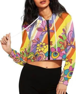 Belidome Women Zip Up Hoodie Sweatshirt Crop Jacket Plus Size Long Sleeve Fall Outfits