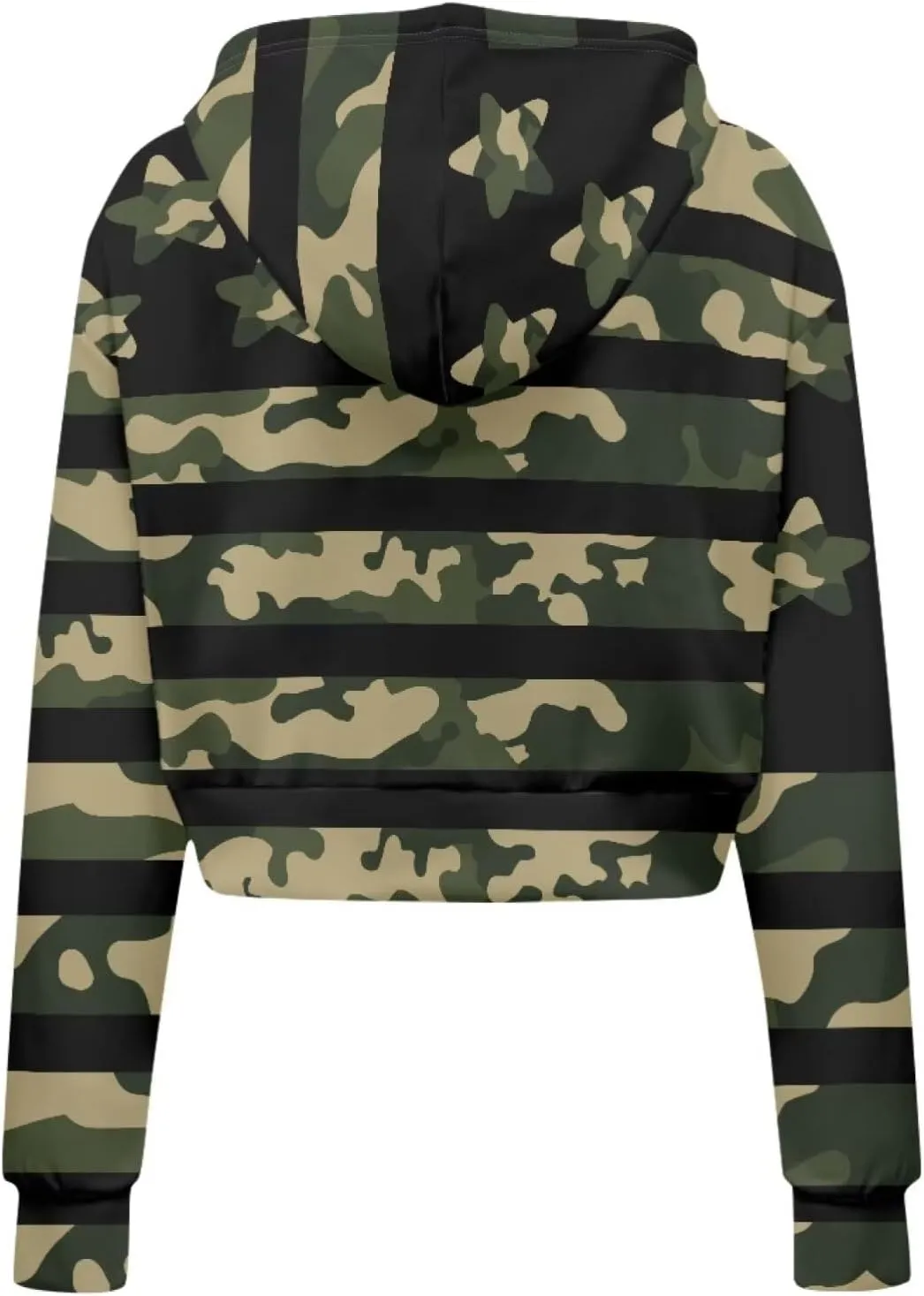 Belidome Women Zip Up Hoodie Sweatshirt Crop Jacket Plus Size Long Sleeve Fall Outfits