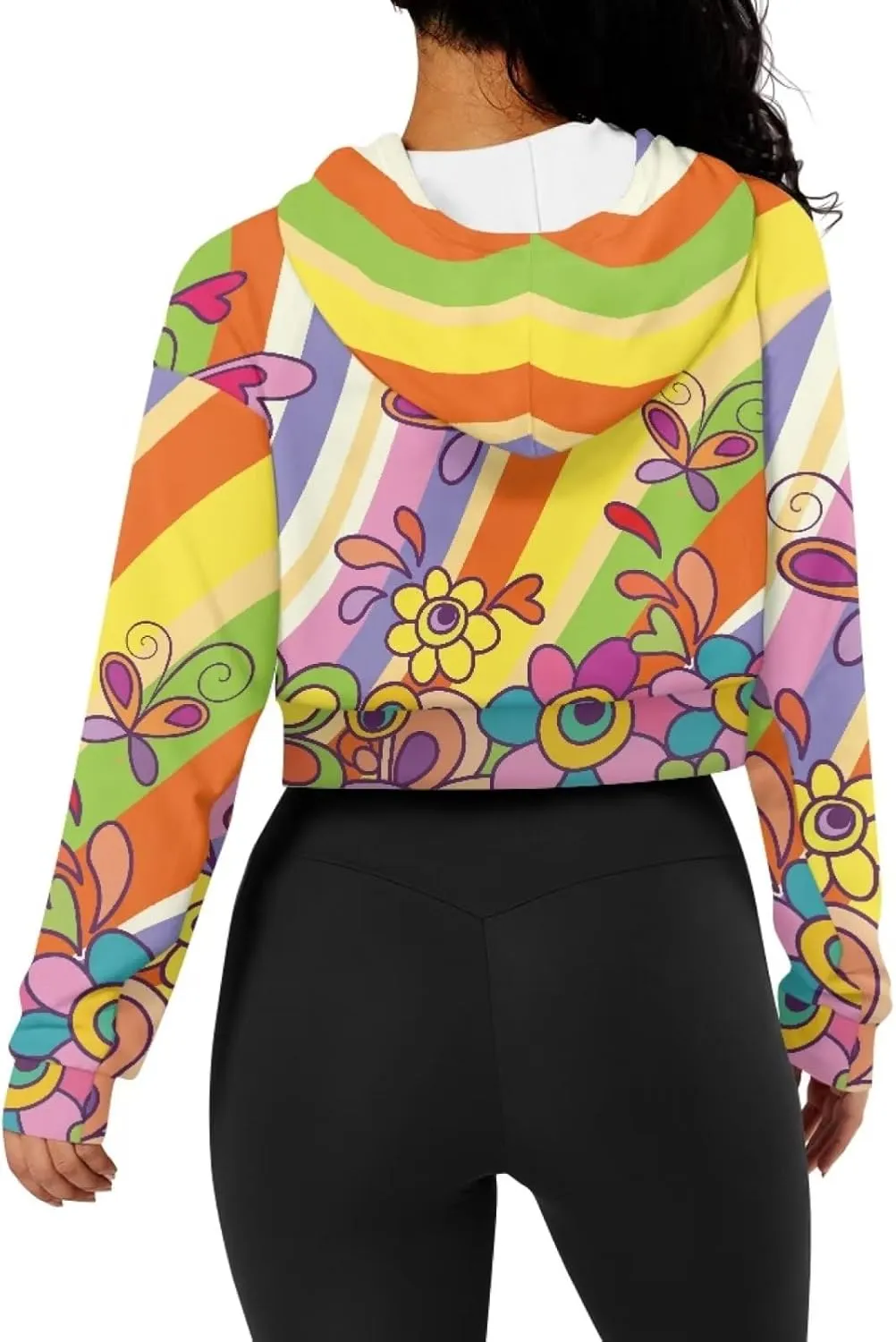 Belidome Women Zip Up Hoodie Sweatshirt Crop Jacket Plus Size Long Sleeve Fall Outfits