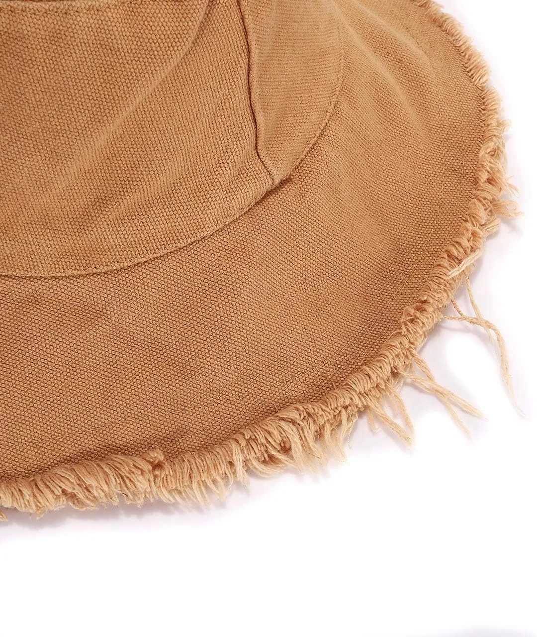 boderier Sun Hats for Women Summer Casual Wide Brim Cotton Bucket Hat Beach Vacation Travel Accessories