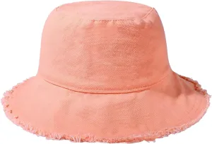 boderier Sun Hats for Women Summer Casual Wide Brim Cotton Bucket Hat Beach Vacation Travel Accessories