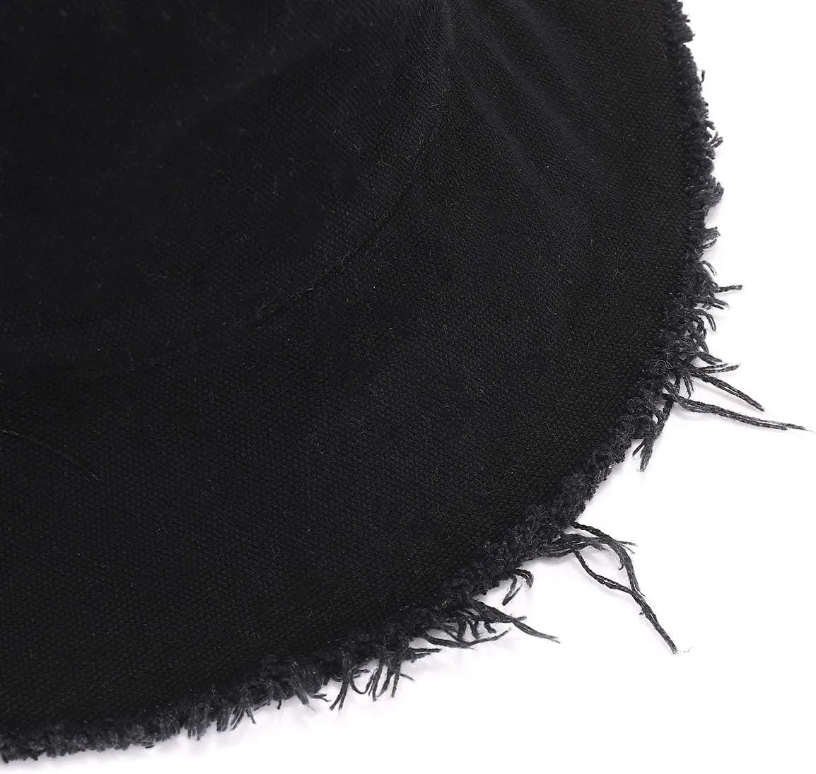 boderier Sun Hats for Women Summer Casual Wide Brim Cotton Bucket Hat Beach Vacation Travel Accessories