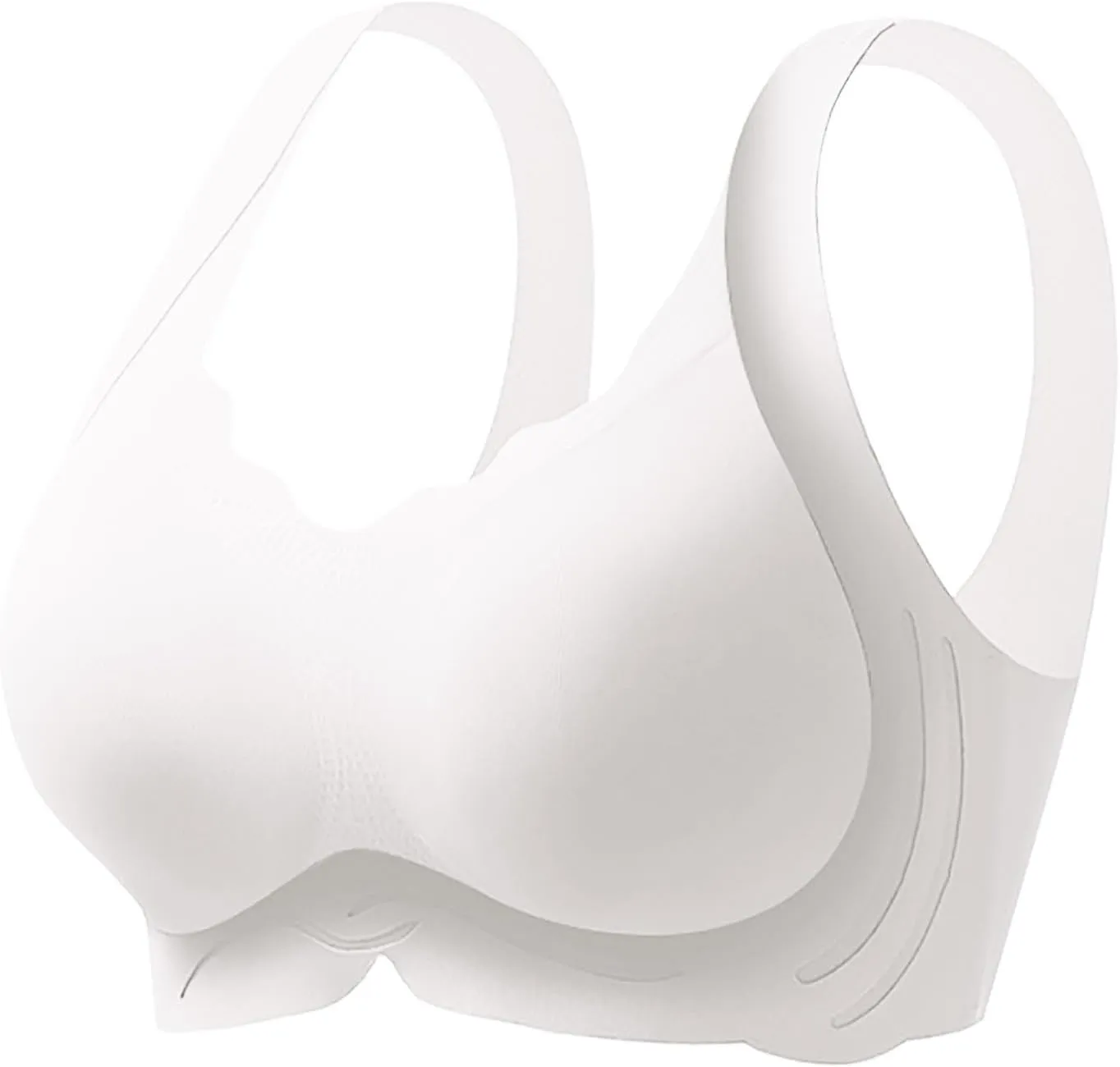 Bras for Women Push Up, No Underwire Bra Wireless Bras for Women Soft and Lightly Full Coverage Bras for Everyday