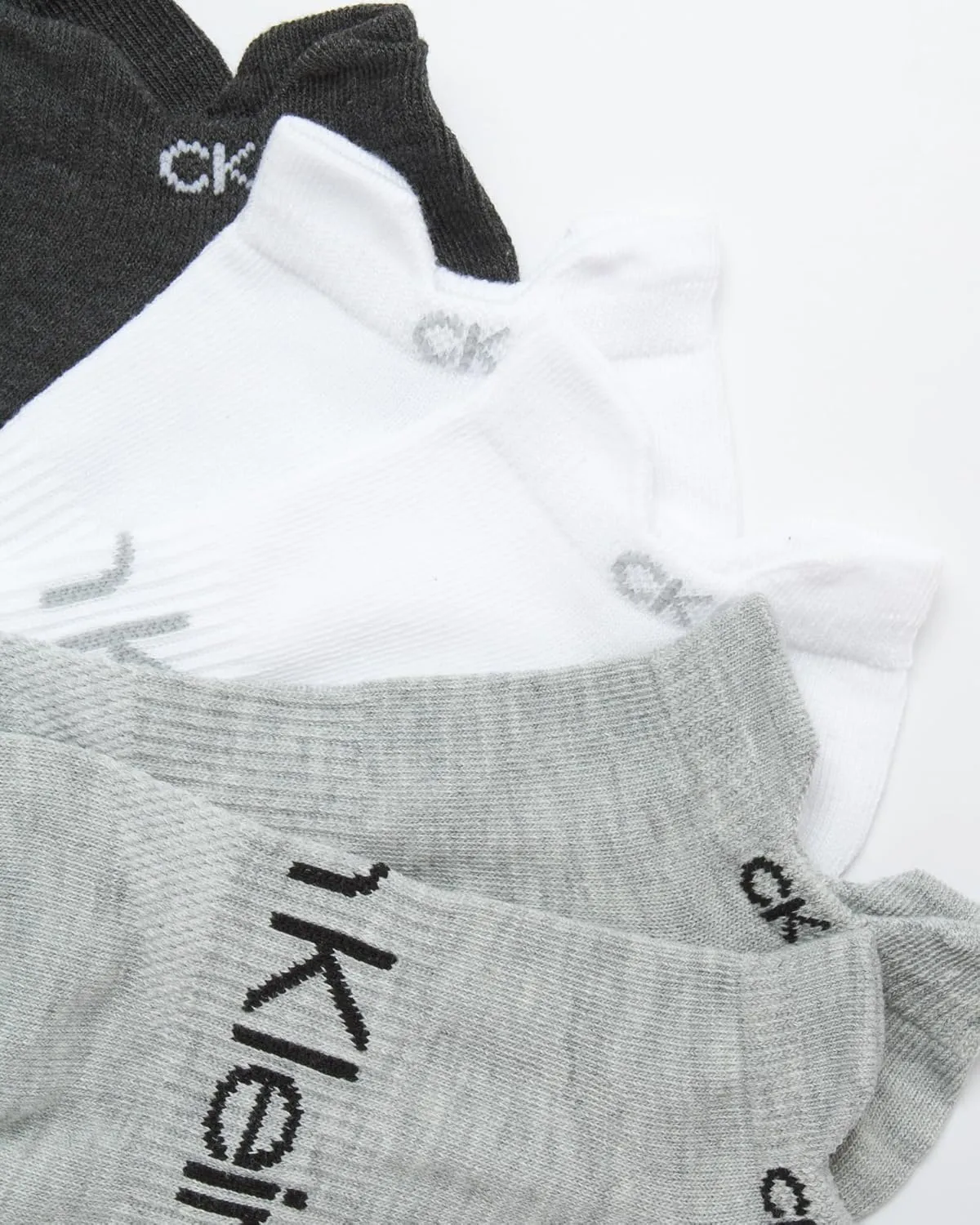 Calvin Klein Men's No Show Socks - 12 Pack Performance Cushion Tab Low Cut Socks for Sneakers Loafers Boat Shoes (Size: 4-10)