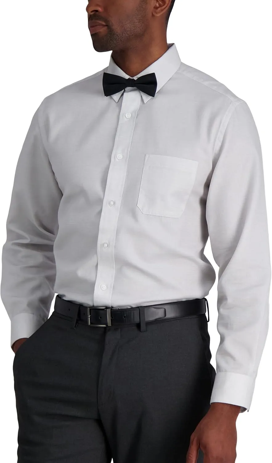 Calvin Klein Mens Unison Solid Pre-tied and To-tie Bow Ties