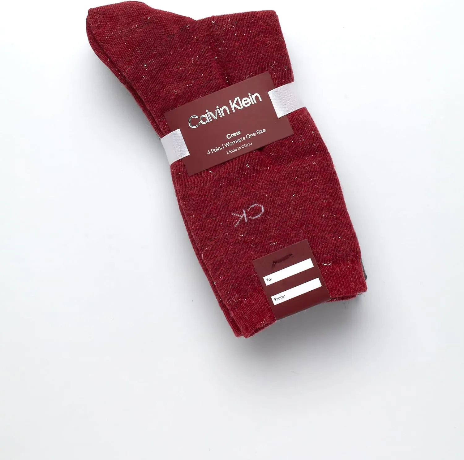 Calvin Klein Womens Crew Socks - 3 Pack/4 Pack Super Soft Ribbed Athletic Mid Calf Crew Socks for Women (Sizes: 4-10)