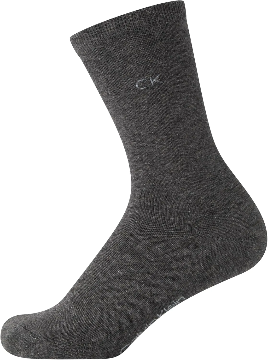 Calvin Klein Womens Crew Socks - 3 Pack/4 Pack Super Soft Ribbed Athletic Mid Calf Crew Socks for Women (Sizes: 4-10)