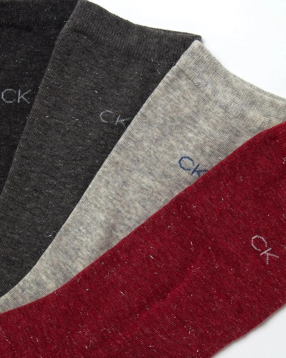 Calvin Klein Womens Crew Socks - 3 Pack/4 Pack Super Soft Ribbed Athletic Mid Calf Crew Socks for Women (Sizes: 4-10)