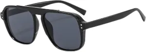 Candy Color Oversized Sunglasses for Women Fashion Vintage Men Trend