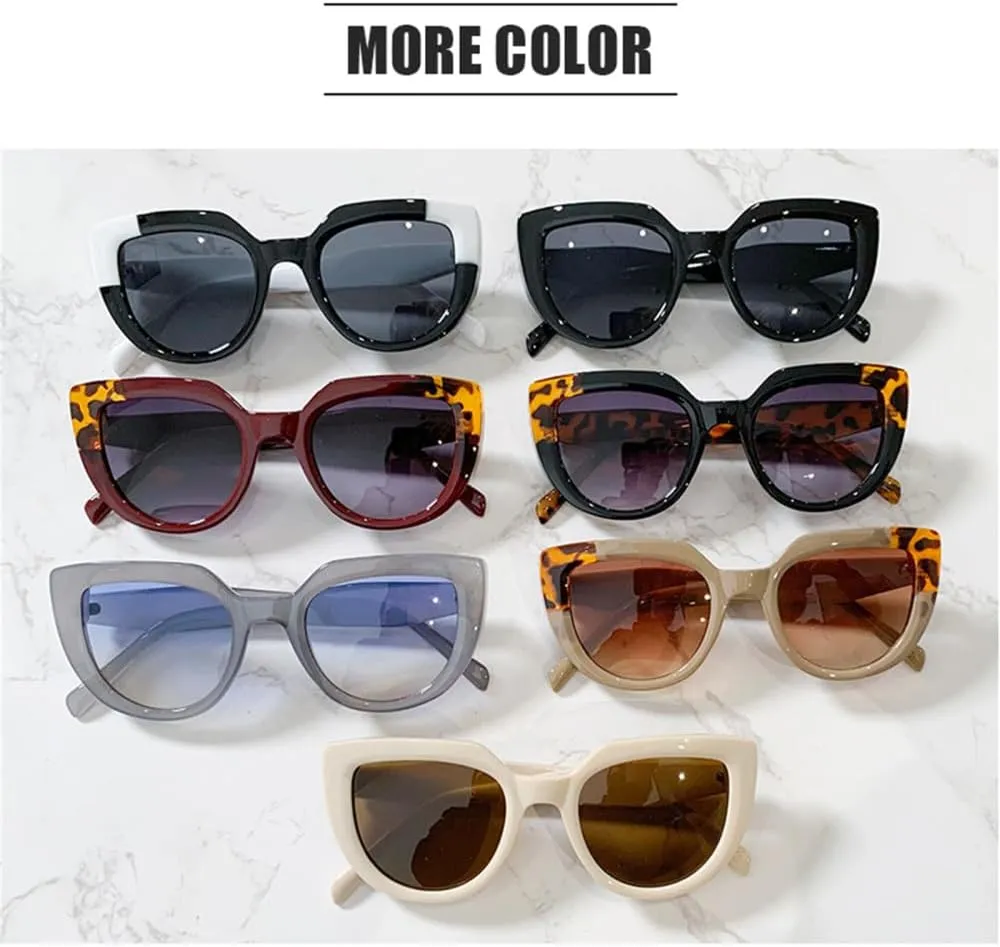 Cat Eye Sunglasses For Women Men Vintage Sun Glasses Female Shades UV400