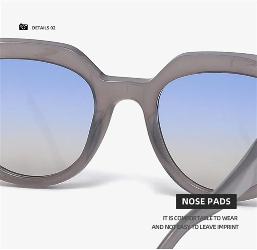 Cat Eye Sunglasses For Women Men Vintage Sun Glasses Female Shades UV400