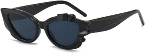 Cat Eye Sunglasses Women Vintage Candy Color Sun Glasses Retro Shades Outfit