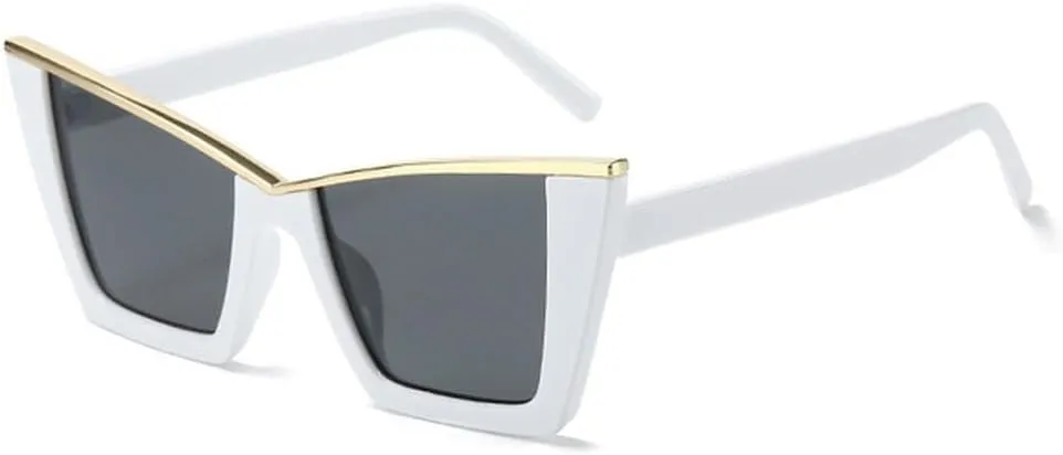 Cat Eye Sunglasses Women Vintage Shades Luxury Sun Glasses UV400 Eyewear