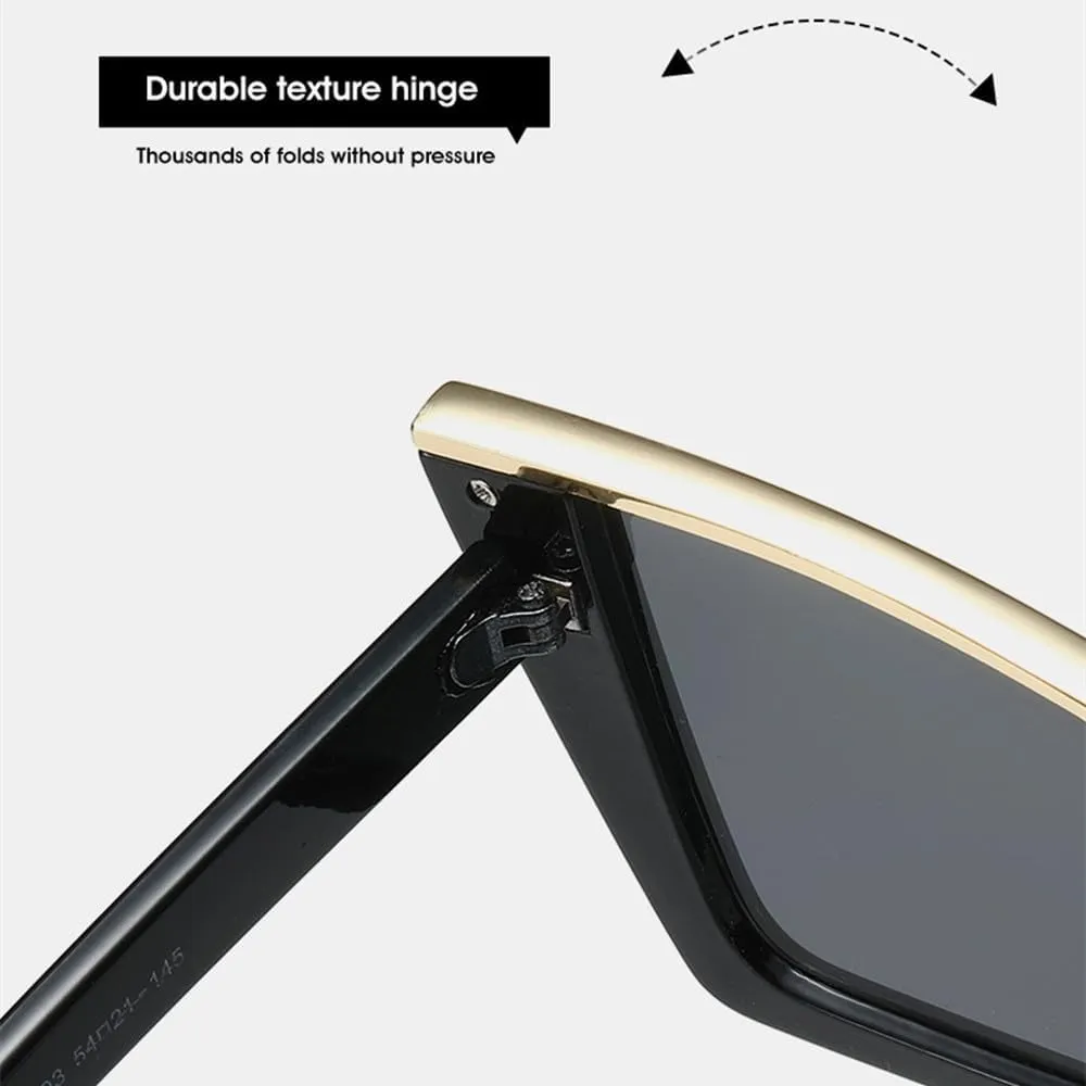 Cat Eye Sunglasses Women Vintage Shades Luxury Sun Glasses UV400 Eyewear