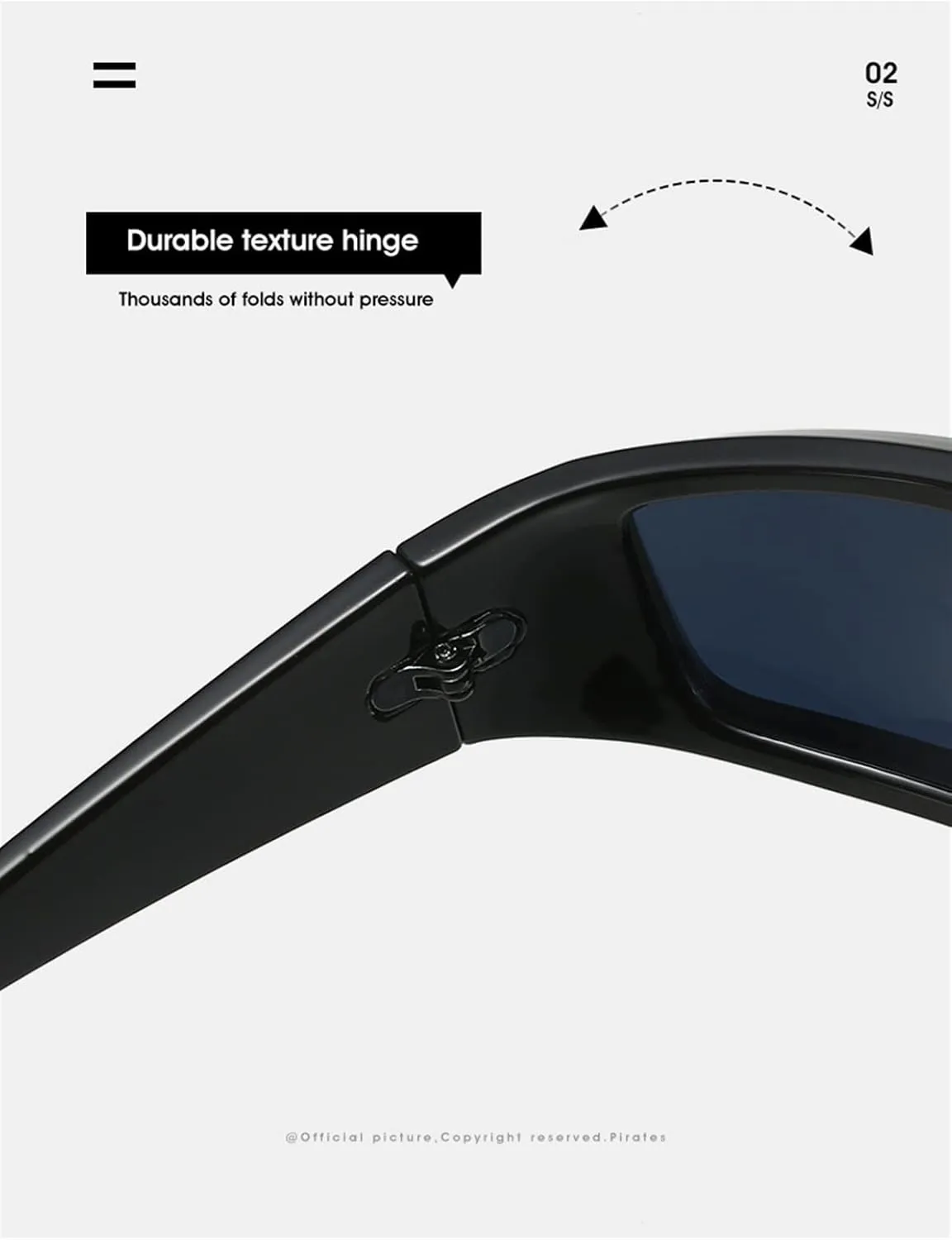 CHUANTEN-Men And Women Outdoor Sports Sunglasses Cycling Driving Trendy UV400 Sunglasses Gift