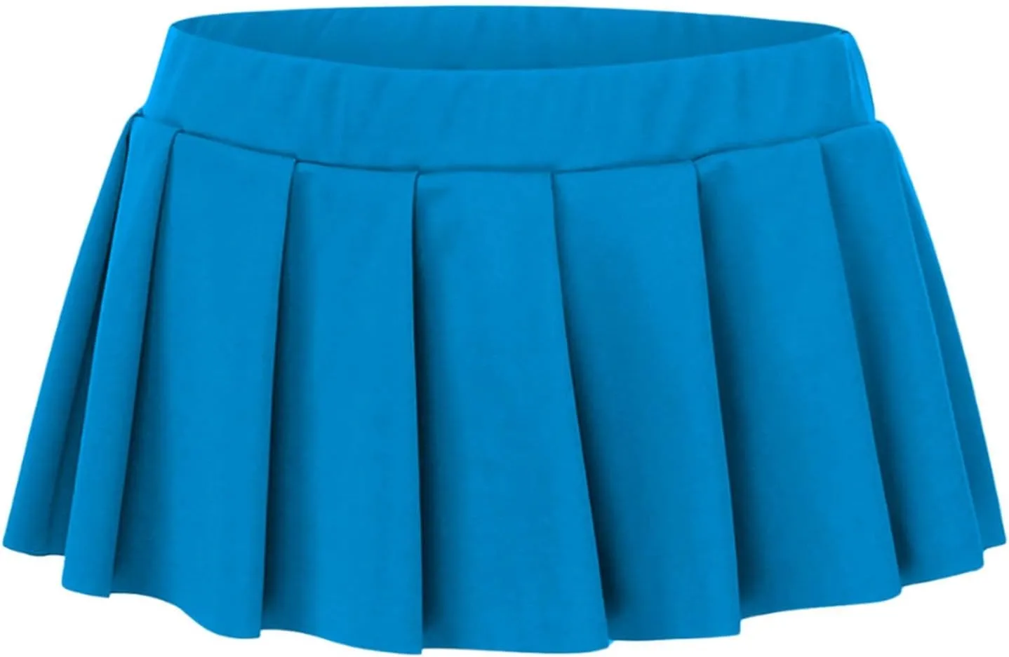 cosplay lingerie for women Women Pleated Mini Skirt Role Play Solid Lingerie Skirts Mesh Costume Roleplay Uniform Plaid Mini Skirt naughty lingerie Blue X-Large
