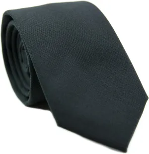 DAZI Men's Skinny Tie, Cotton Wool Linen Necktie, Great for Weddings, Groom, Groomsmen, Missions, Dances, Gifts.