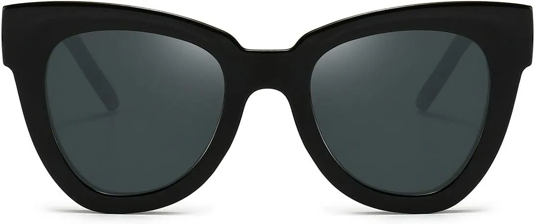Dollger Retro Cat Eye Sunglasses Women Men Vintage Square Tortoise Shell Fashion Cateye Sunglasses