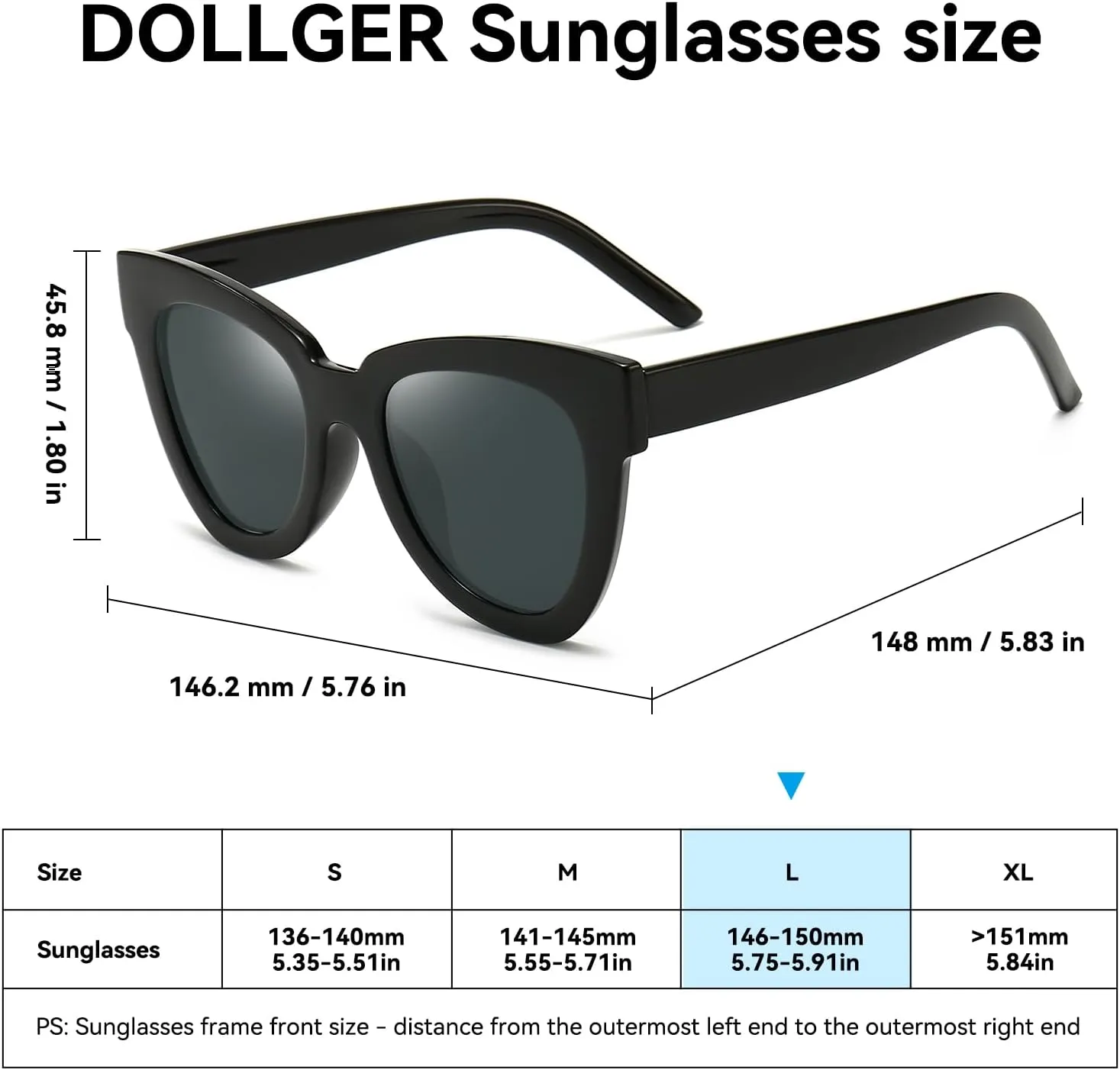 Dollger Retro Cat Eye Sunglasses Women Men Vintage Square Tortoise Shell Fashion Cateye Sunglasses