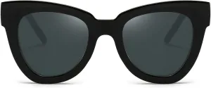 Dollger Retro Cat Eye Sunglasses Women Men Vintage Square Tortoise Shell Fashion Cateye Sunglasses