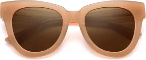 Dollger Retro Cat Eye Sunglasses Women Men Vintage Square Tortoise Shell Fashion Cateye Sunglasses