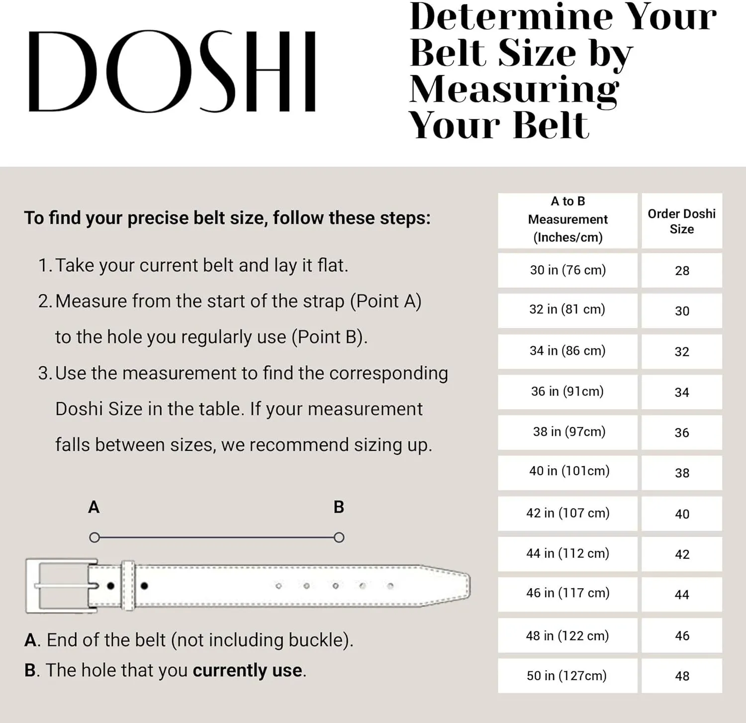 DOSHI Original Casual 5.0 Ultra Premium Quality Vegan Leather Belt - Unique Formal Men's Belt - Gift for Men