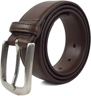 DOSHI Original Casual 5.0 Ultra Premium Quality Vegan Leather Belt - Unique Formal Men's Belt - Gift for Men
