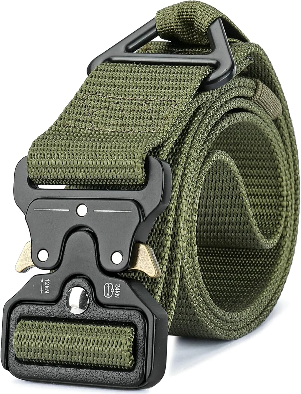 EMT Belt, 1.5 Inches EMT Belts for Men and Women, Quick Release Mens Belt Tactical